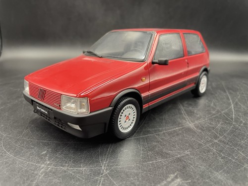 Fiat uno turbo 1987 red - i.e.,