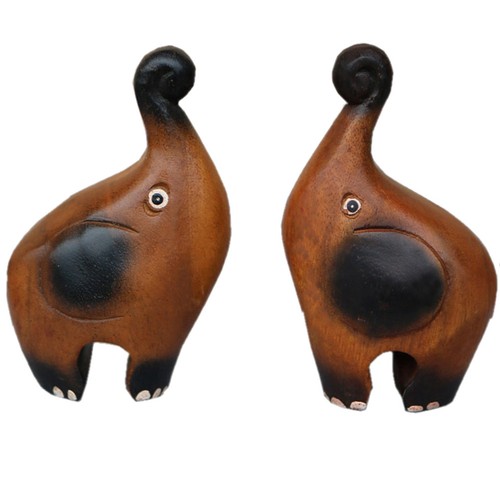 Elephant ornaments table - ornaments,