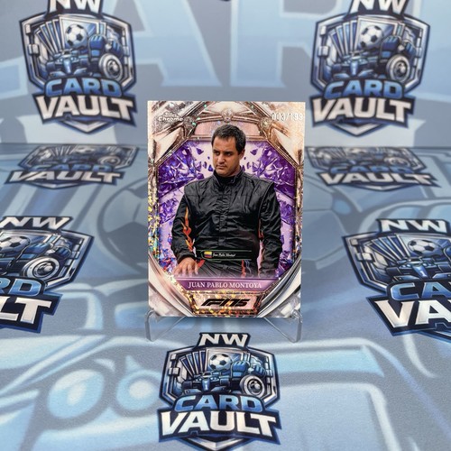 2025 topps chrome - chrome, f1