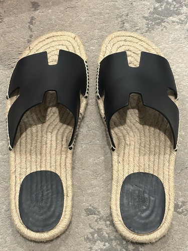 Hermès antigua espadrille - hermès,