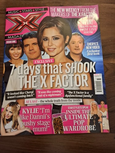 First issue factor magazine - issue, x
