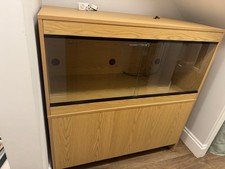 Vivarium 4x2x2 With Cabinet