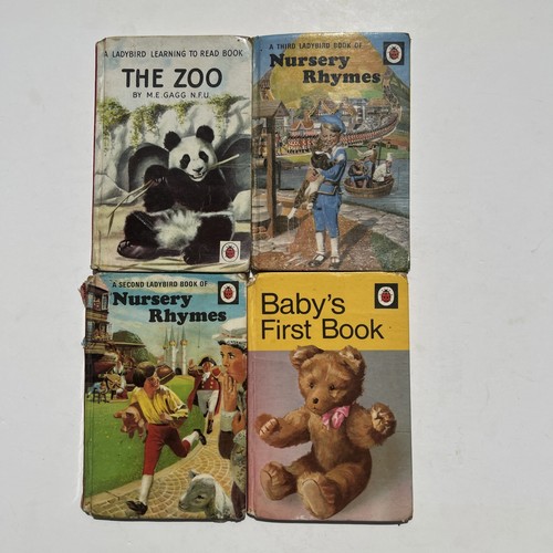 Job lot rare ladybird - lot,