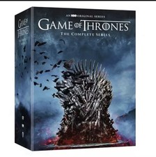 Game of Thrones: The Complete Seasons 1-8 DVD Box Set