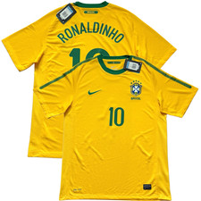 2010/11 Brazil Home Jersey #10