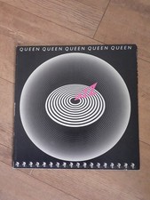 QUEEN, JAZZ, LP, EMBOSSED