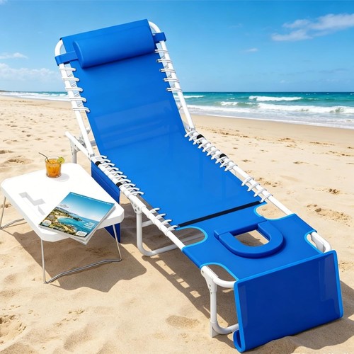 Sun tanning chair - 3-in-1, with