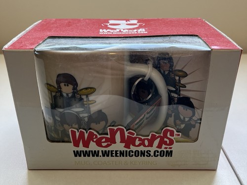 Weenicons beatles mug coaster - weenicons, mug,coaster
