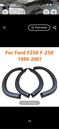 Fender flares for 1999 2007 - flares,