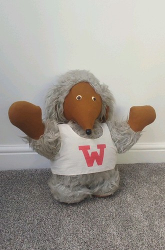 Womble very rare talking tomsk - womble,
