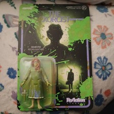 The Exorcist Reaction Figures Wave 2 - Regan (Vomit Splatter) Super 7 Retro