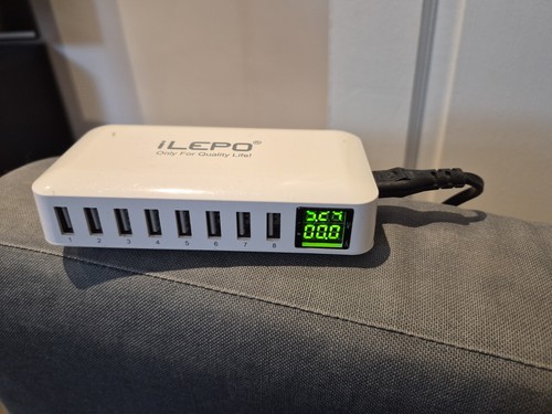 Lepo port usb charger hub - port,