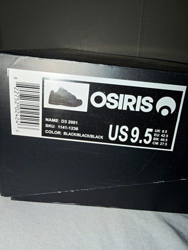 Osiris 2001 men skate - d3, men’s