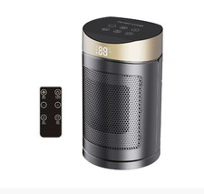 Electric Heater, 1500W Energy Efficient Space Silent Room Heater,Portable