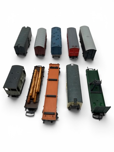 Gauge mixed wagon lot - gauge,