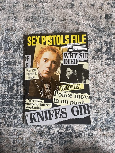 The sex pistols file - file, book