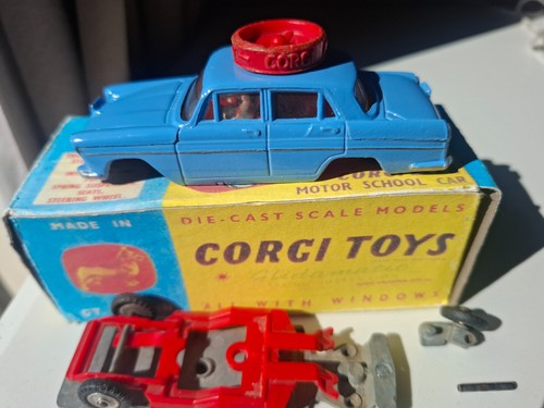 Corgi toys austin a60 - toys,