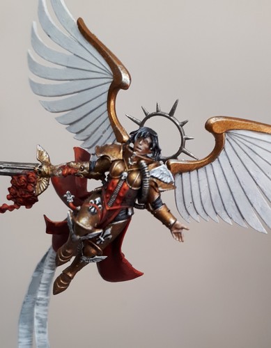 Warhammer 40k adepta sororitas - warhammer,