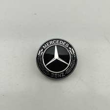 MERCEDES-BENZ C Coupe C205 Bonnet Badge A0008171701 3.0 Diesel 180kw 32055459
