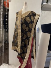 Georgette Katan Silk Saree