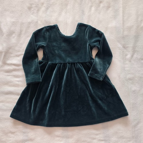 Hanna andersson green long - 2t,