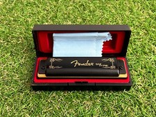 Harmonica D, Fender Blues DeVille Diatonic 10-hole Harmonica with Case (A46)