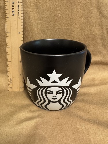 Starbucks matte black coffee - black,