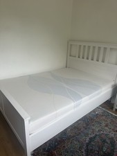 IKEA HEMNES Bedframe+LONSET