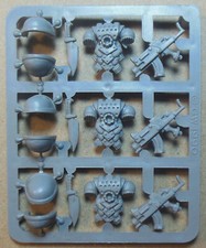 Classic Space Marines - Bolters & Backpack 1990 Sprue - Bits Bitz Warhammer 40K