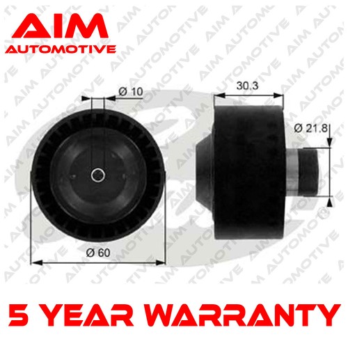 Deflection guide pulley aim - pulley,