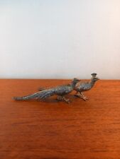 Pair Of Silver Plated