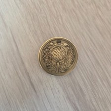 30mm Brass Golf Marker Nearest