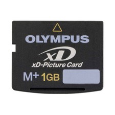 1GB OLYMPUS XD MEMORY CARD TYPE M+ FOR FUJI FINEPIX/OLYMPUS CAMERAS 1 GB