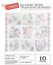 ANITA GOODESIGN-SHADOW WORK TRAPUNTO BUNNIES -MACHINE EMBROIDERY DESIGNS USB PES