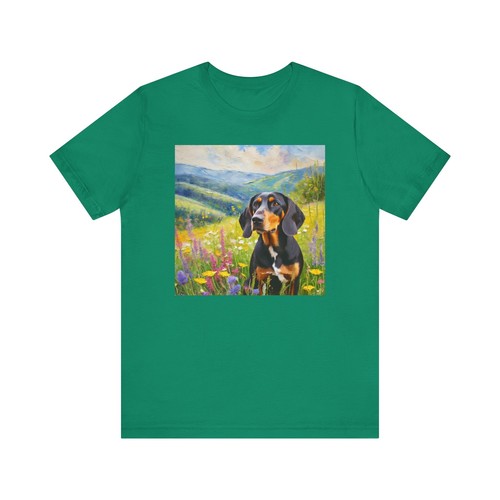 Black tan coonhound unisex - black,