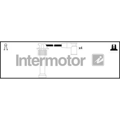 Leads ignition cables kit - ignition,