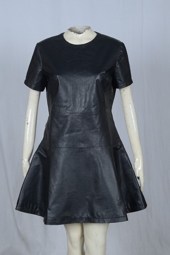 New black real genuine leather - genuine,
