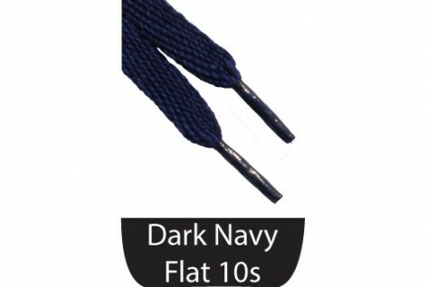10mm wide flat shoelaces - 10mm,