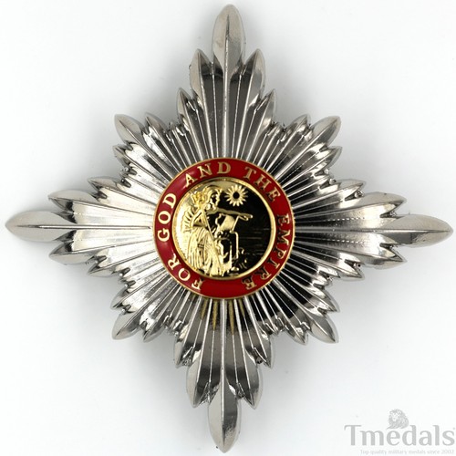 Medal order the british - uk, of