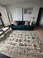 Large hand knotted Rug | 100%