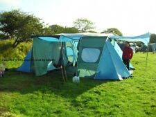 WYNNSTER CORVUS 8 ELITE RANGE 8 BERTH FESTIVAL TENT & Side Canopy - FREE POST