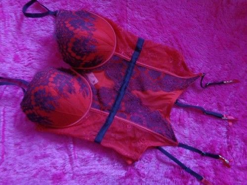 Ann summers underwired red - summers,