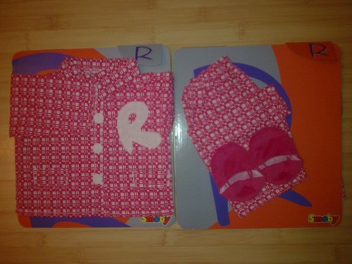 Smoby dolls clothes - dolls, pyjamas