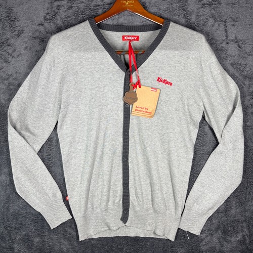 Kickers cardigan mens - mens, l