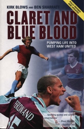 Claret and blue blood pumping - blue,