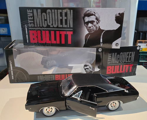 Mcqueen bullitt dodge charger - mcqueen,