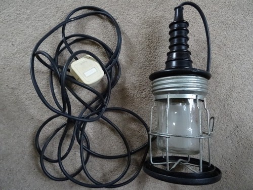 Inspection lamp vintage - inspection,