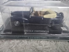 DEL PRADO 1/43 CLASSIC LINCOLN CONTINENTAL DIECAST MODEL CAR
