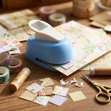 Labor-Saving Stamp Edge Paper