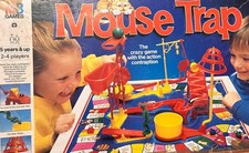 Vintage MB Games Mouse Trap